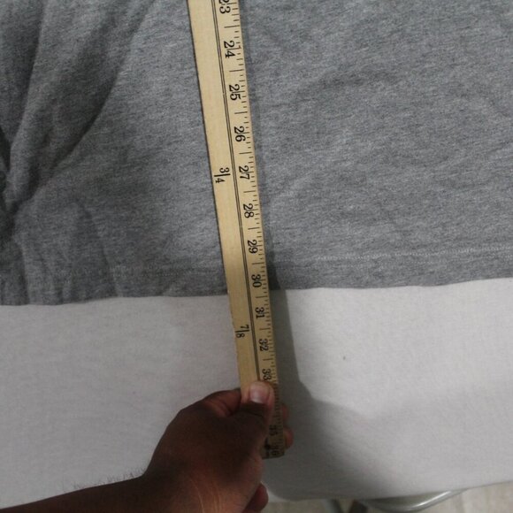 Duluth Trading Men Gray Long Tail Tee Shirt Heavy Size Large - Picture 3 of 7